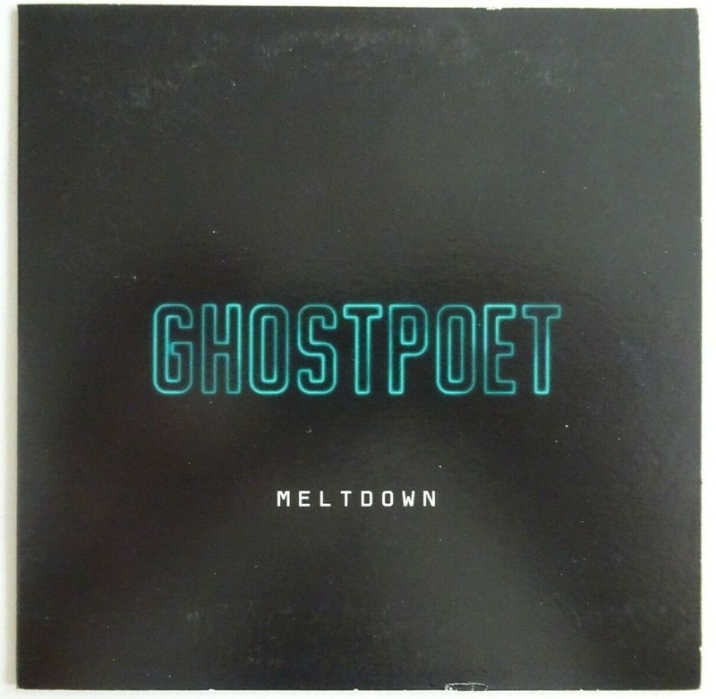 Ghostpoet : Meltdown (3 Versions) ♦ Cd Single Promo ♦