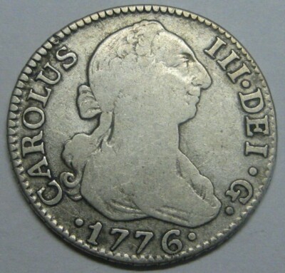 コレクション Carlos III. Reales 1787 コレクション Carlos III. Reales 1787 Carlos III 2 Reales