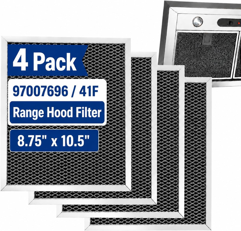 Range Hood Filter 97007696 for Whirlpool Kitchenaid Jenn-Air 6105C 97005687