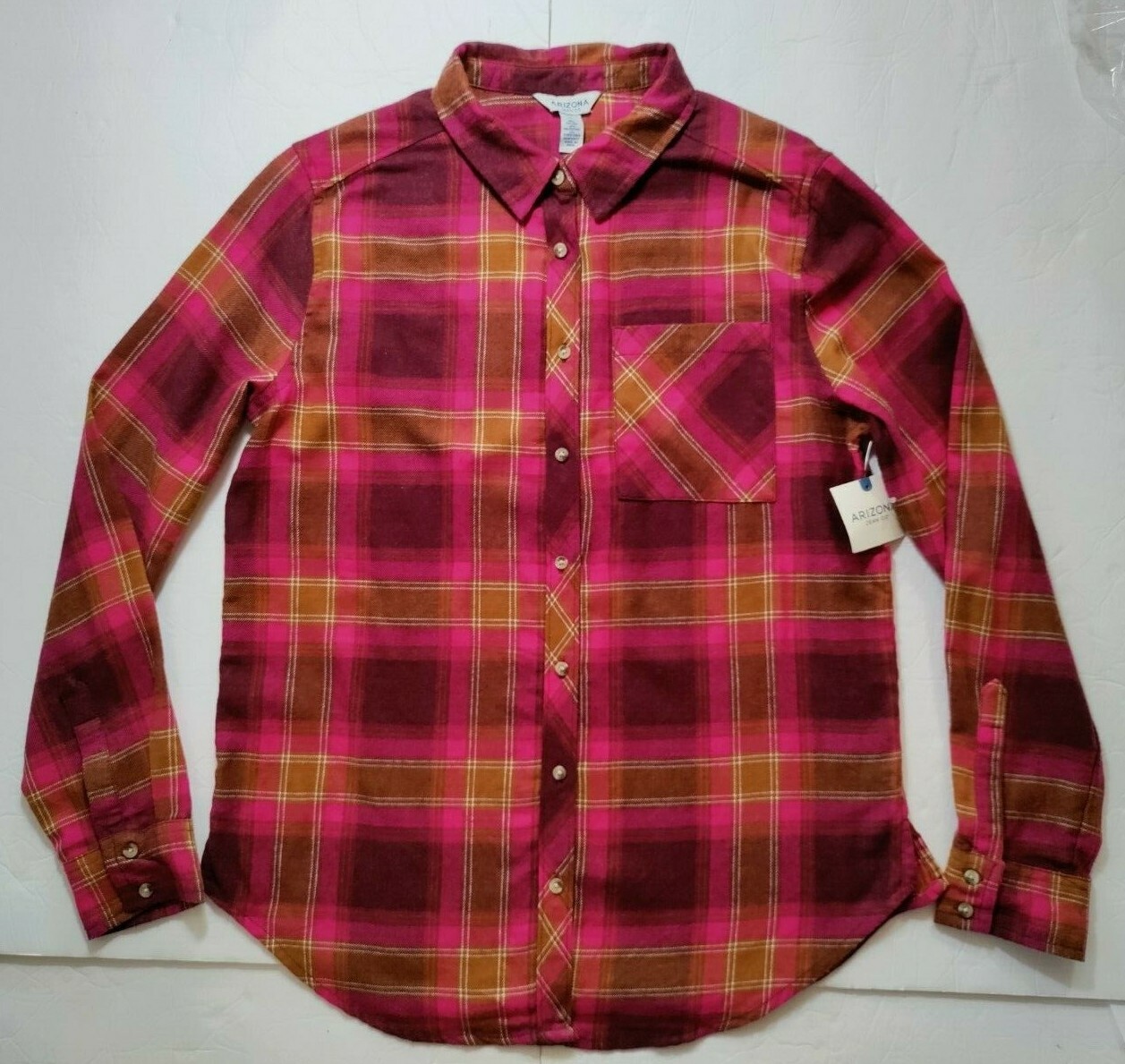 Arizona Jeans Co Women's Medium Pink 