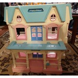 fisher price dream dollhouse 1993