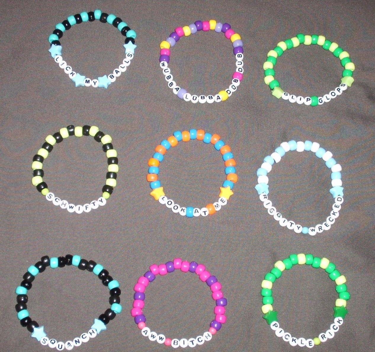 edm bracelets