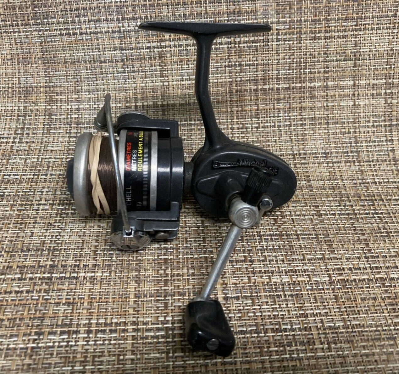 Garcia Mitchell 908 Spinning Reel Fishing France | eBay Garcia Mitchell 908 Spinning Reel Fishing France | eBay