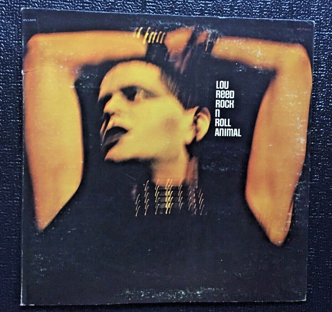 欧LP Lou Reed Rock N Roll Animal 88985349041 RCA Victor /00260 Lou Reed Rock N Roll Animal NEAR MINT RCA Victor Vinyl LP | eBay