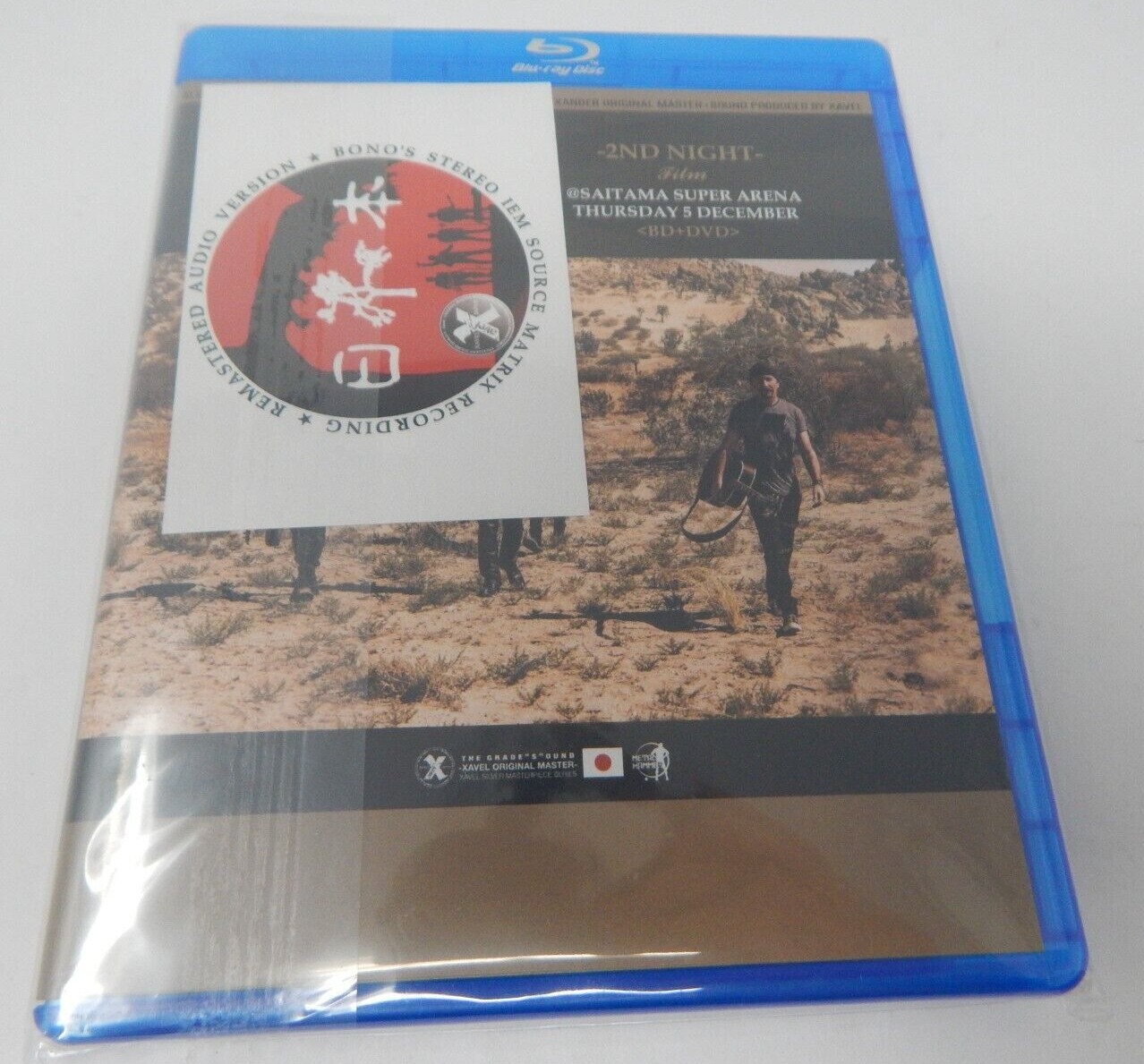 旭日2 US Joshua Tree Japan Blue Ray 2nd Night | eBay