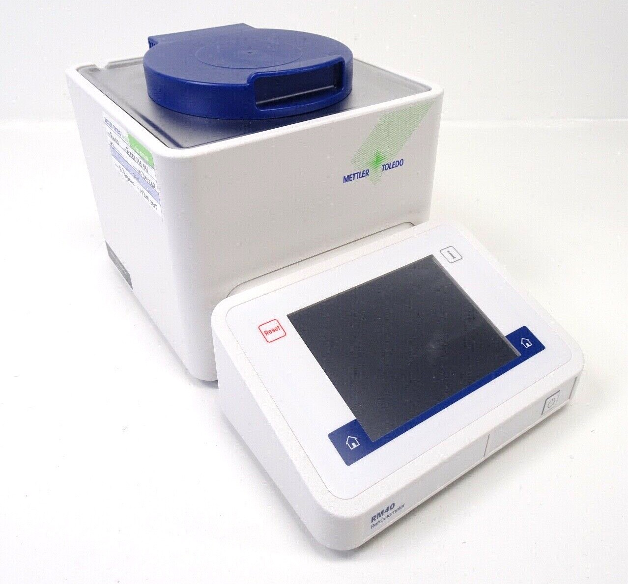 Mettler Toledo RM40 LiquiPhysics Excellence Refractometer The Medical