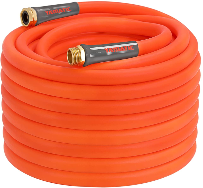 5/8″ X 75 Ft, Heavy Duty Water Hose, Flexible 600 Psi