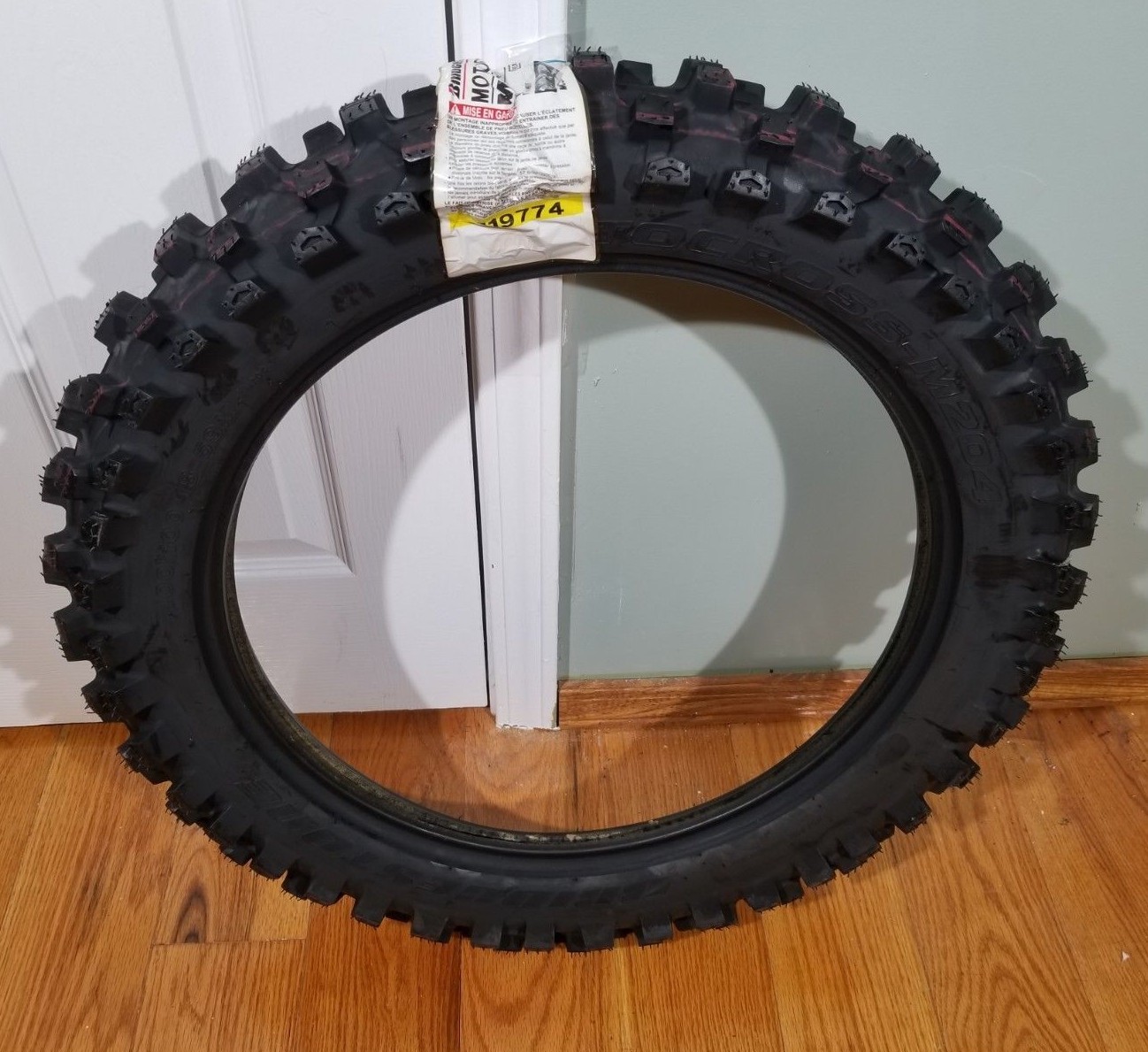 Bridgestone M204 100/100/18 S/T Rear TR#301294 MFG#119774
