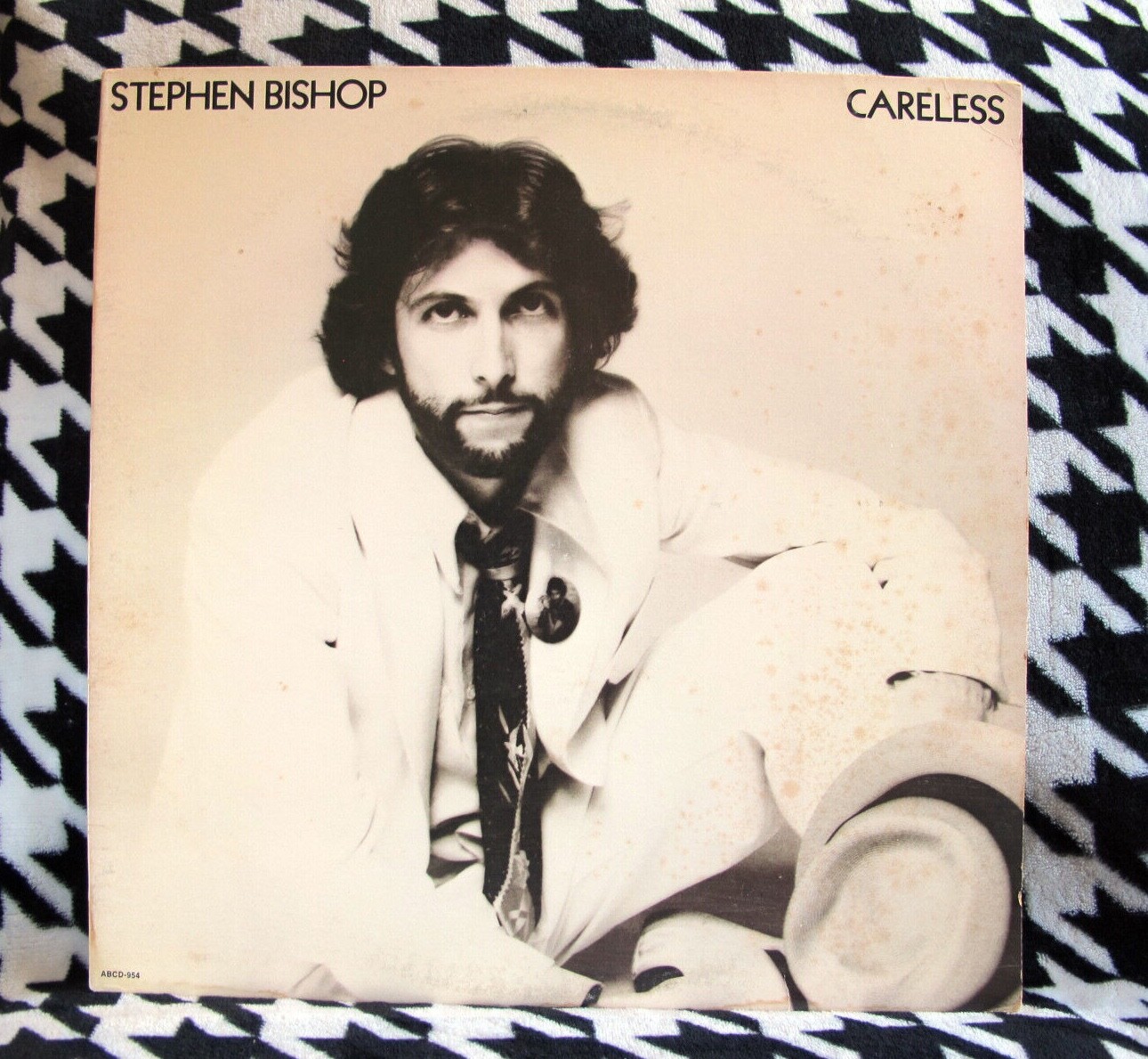 Stephen Bishop : Careless 1976 Pop Rock LP Vinyl Record ABCD