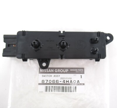 湊さま専用 Genuine OEM Nissan Infiniti 87066-4HA0A Driver Seat Switch