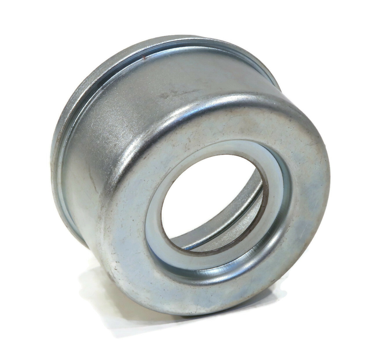 Metal Grease Cap Dust Cover for EZ Lube Trailer / Hauler Axle Hubs