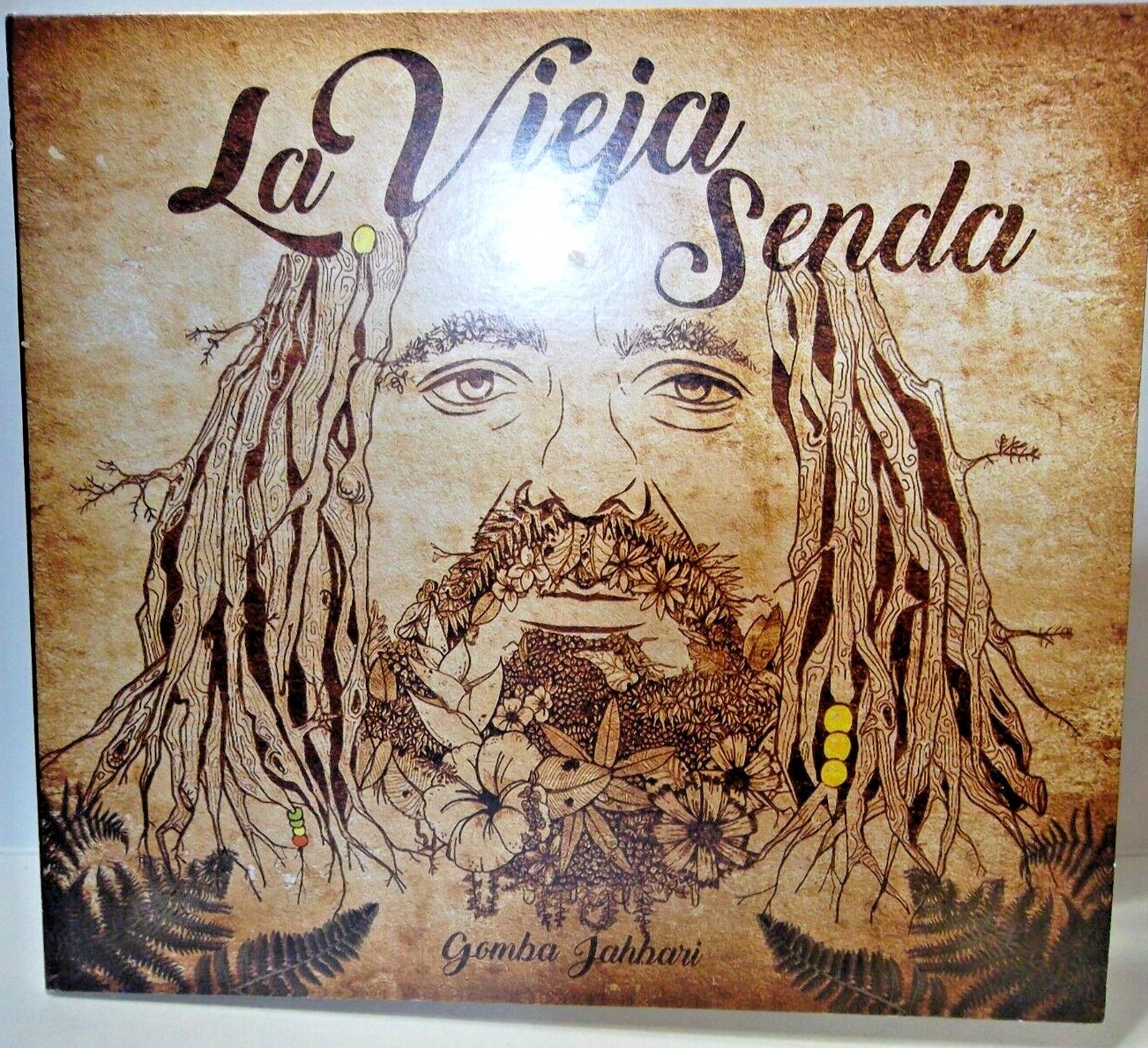 La Vieja Senda by Gomba Jahbari (CD, 2016) Puerto Rico