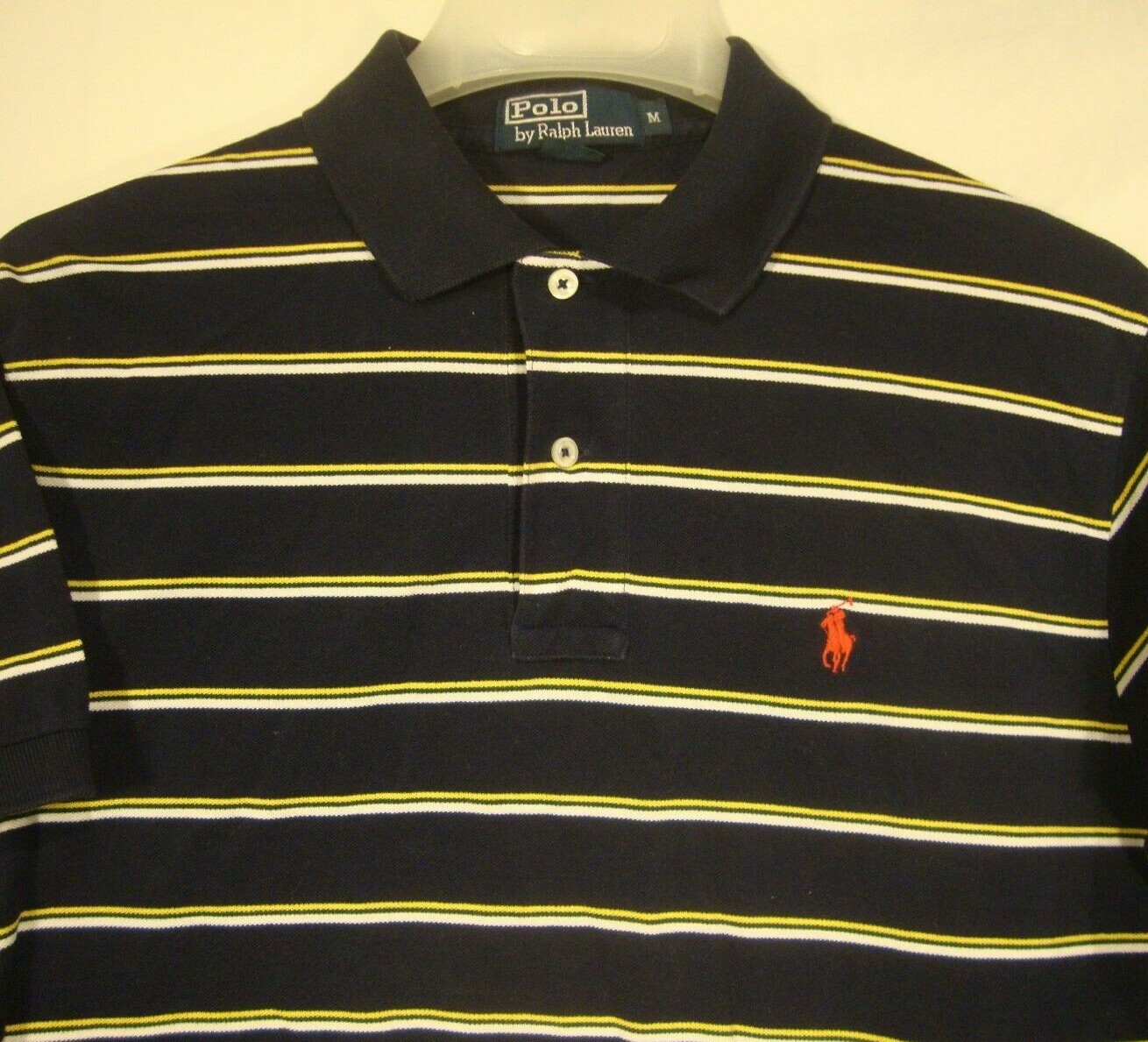 Polo Ralph Lauren ベスト PIMA COTTON ネイビー コットン Vネック セーター ベスト | POLO RALPH LAUREN