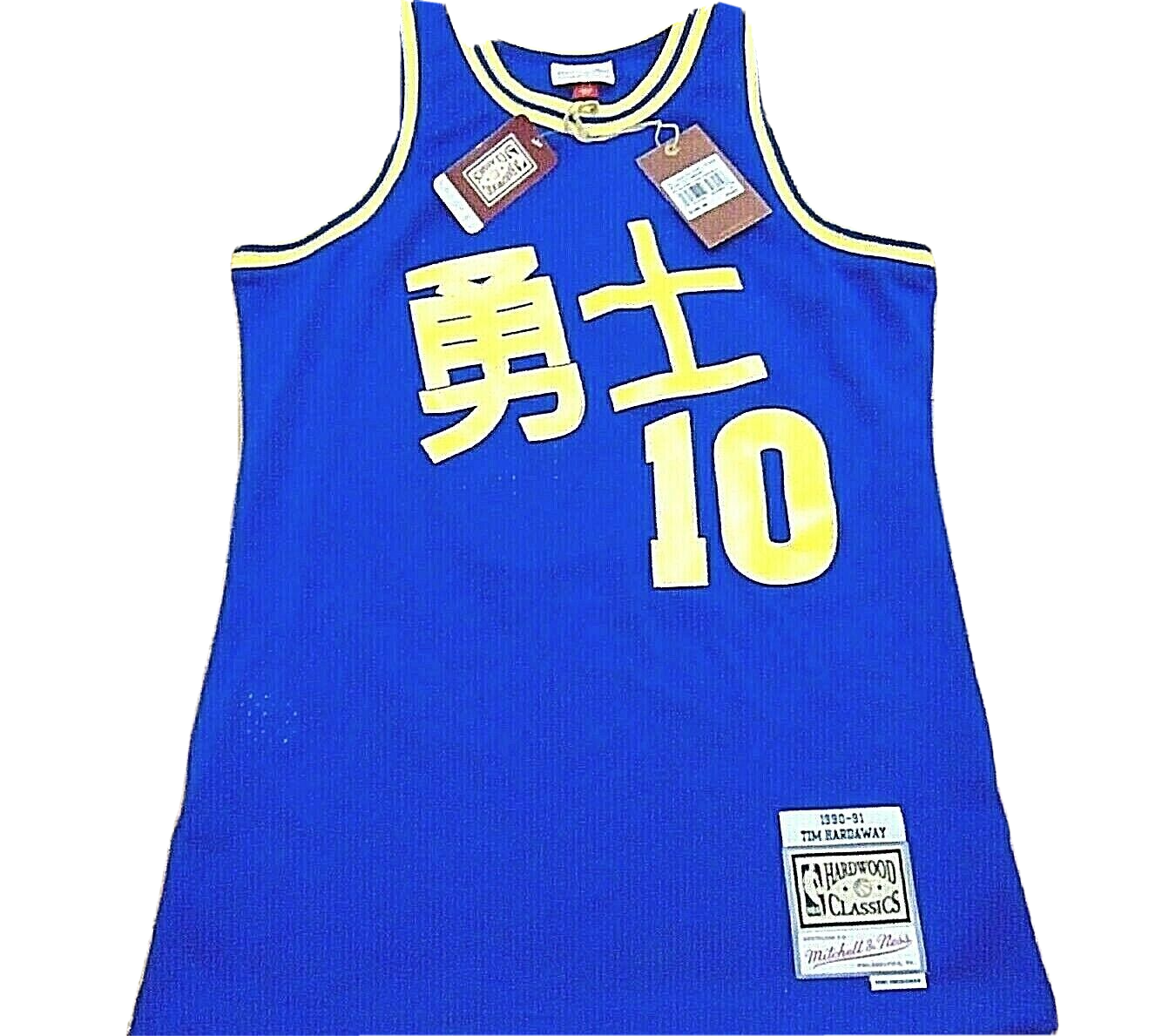 Mitchell & Ness/NBA/USEDゲームシャツ/ハーダウェイ MITCHELL & NESS NBA HWC CNY GOLDEN STATE WARRIORS TIM