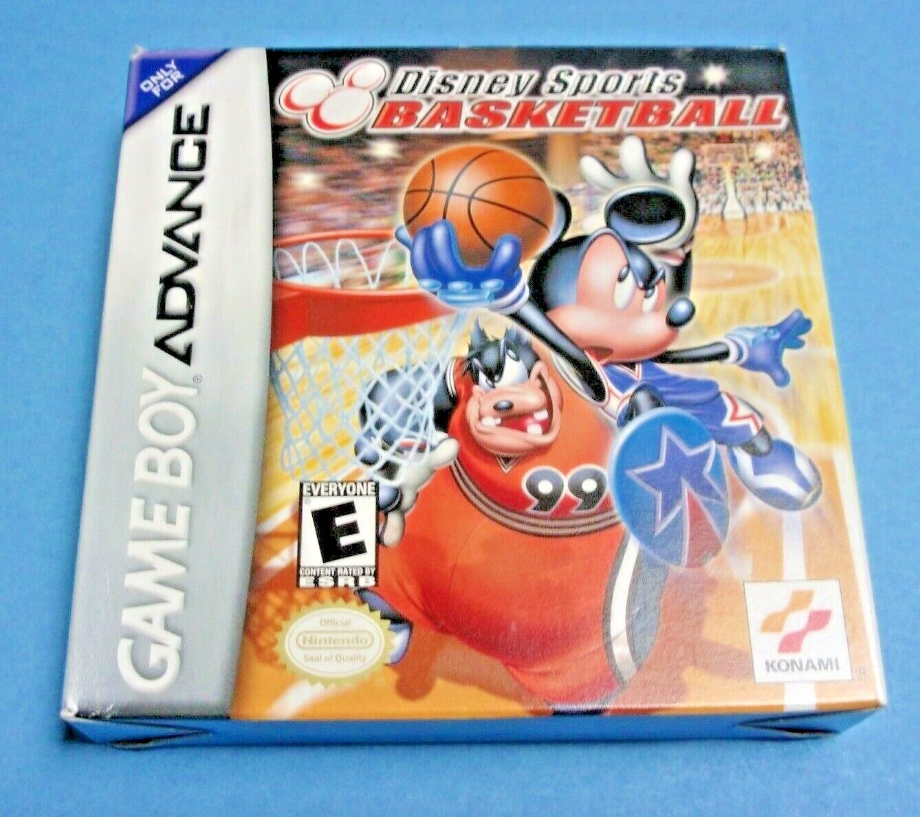 【中古】GBA）Disney Sports : Basket Ball[92][240092312429] Disney Sports Basketball - Nintendo Game Boy Advance -- In