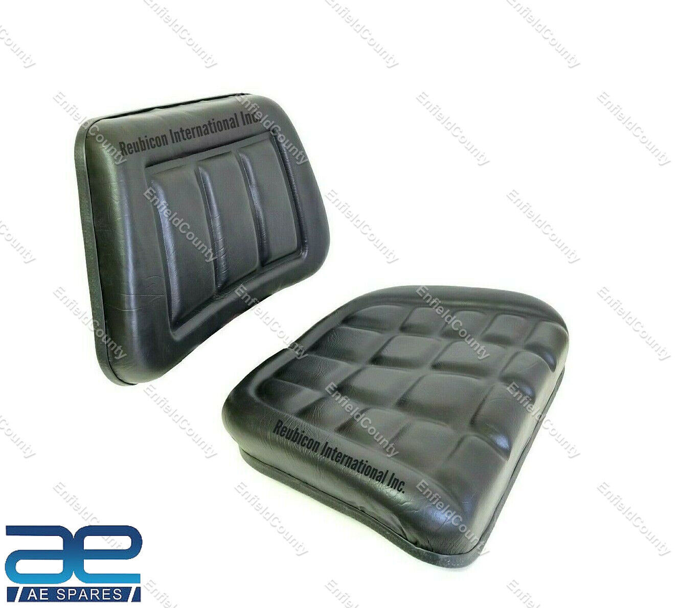 Seat Cushion Back & Bottom 2 Pieces For Mahindra Tractor  