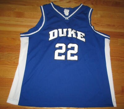 Foot Locker JAY WILLIAMS No. 22 DUKE BLUE DEVILS (Size XL