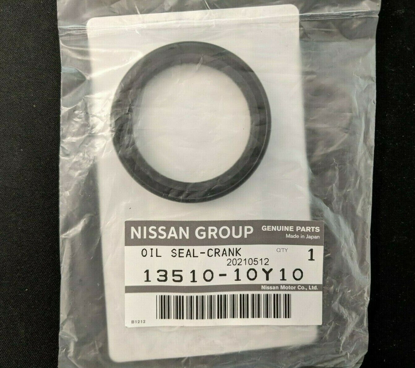 GENUINE OEM Crankshaft Front Oil Seal for Nissan 300ZX GENUINE OEM Crankshaft Front Oil Seal for Nissan 300ZX