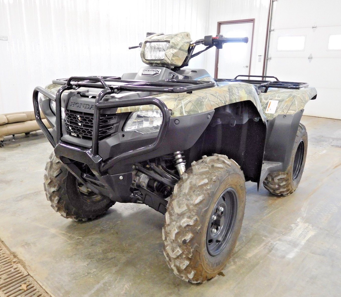 2016 Honda TRX500FM1 Foreman 500 4x4 Brand New Camouflage Utility ATV Quad