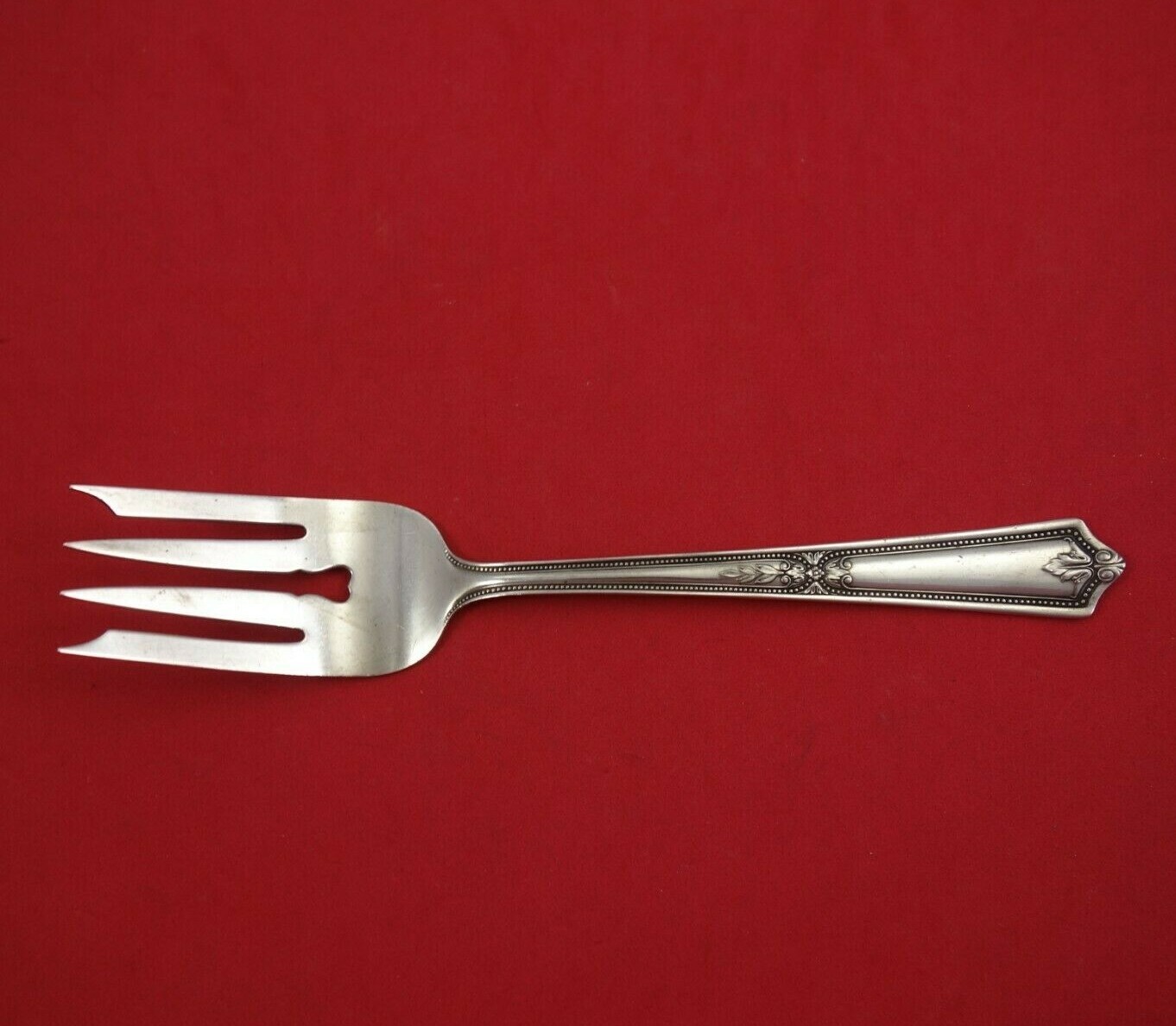 Regent by Alvin Sterling Silver Beef Fork 7 1/4" Vintage eBay
