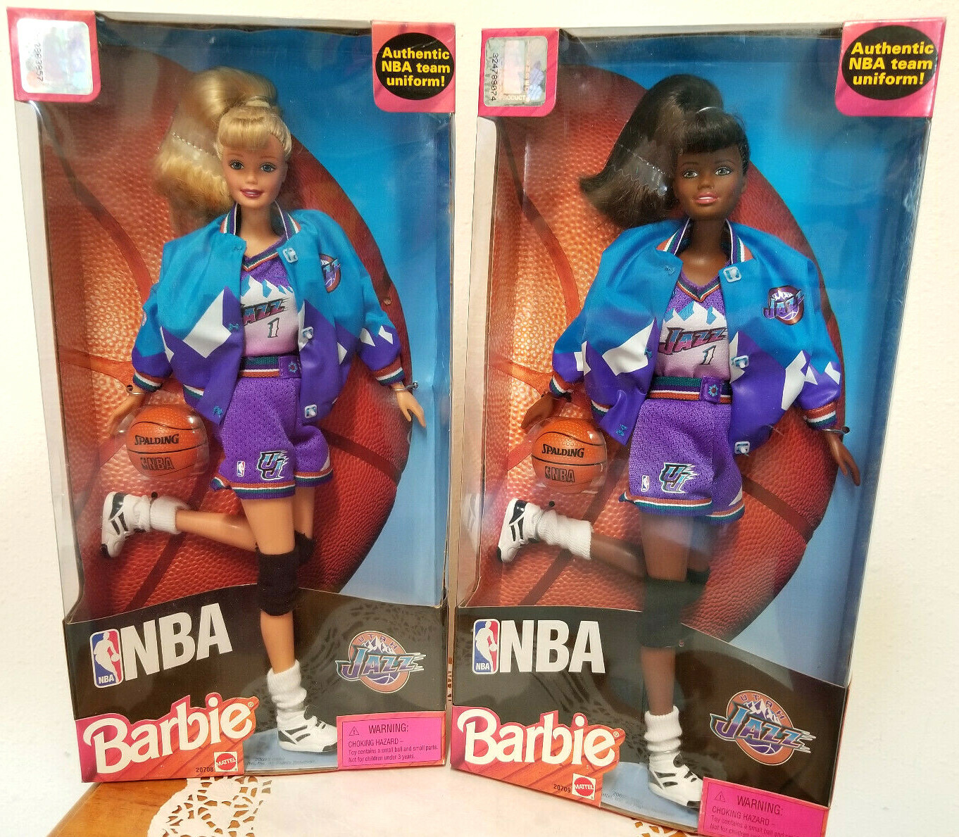 Barbie NBA 激レア 1998 NBA NY Knicks Barbie – Sell4Value