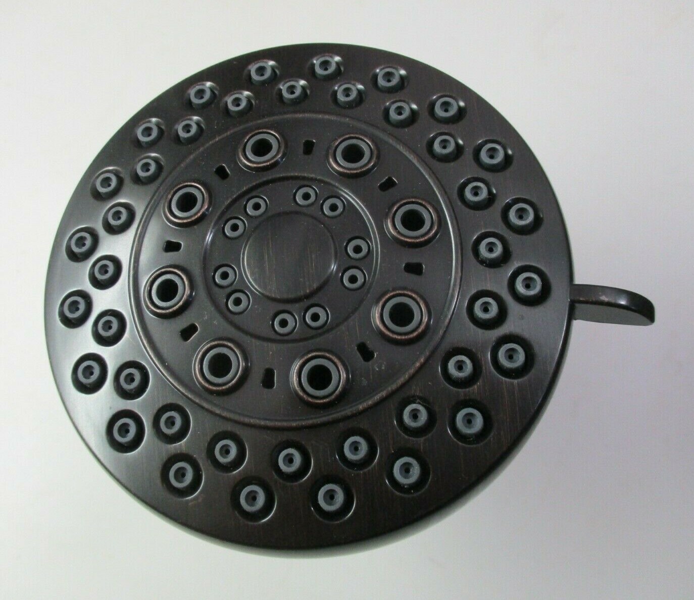 UPC Brand Rubbed Dark Satin Bronze 4 Settings 3-3/4 inch Massage Shower Head