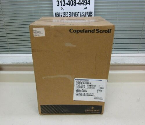 New Copeland ZR42K5E-TFD-800 3.5HP R-22 R-407C 460V 3PH POE Scroll Compressor