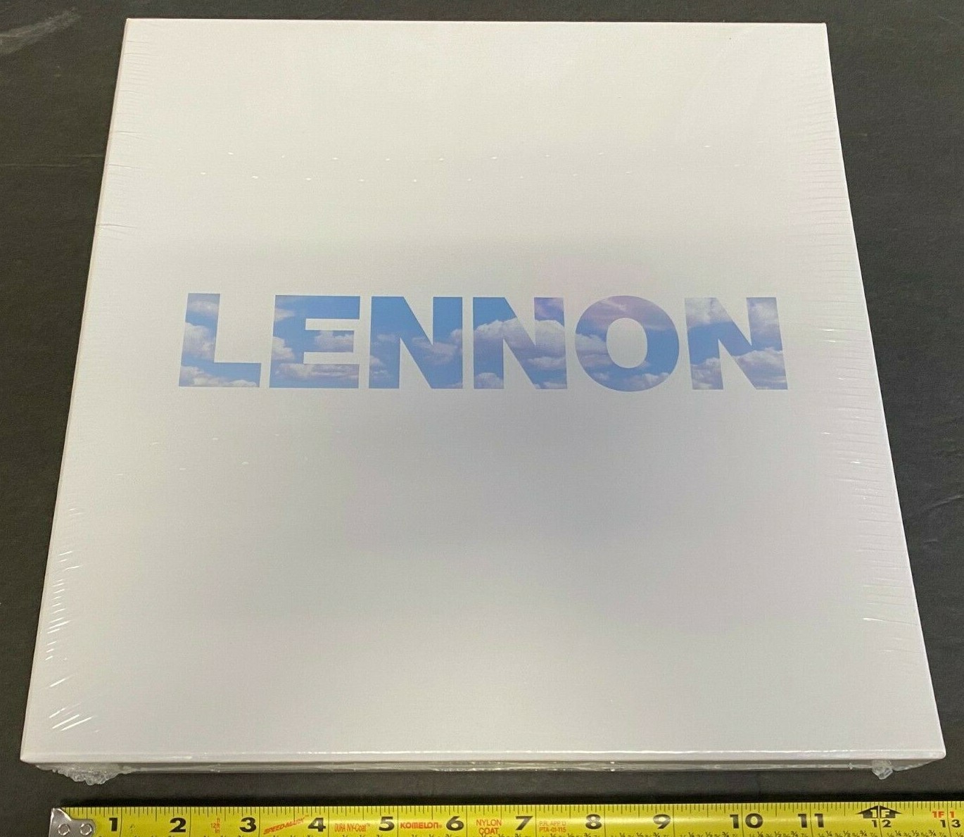 NEW SEALED JOHN LENNON 2015 STUDIO ALBUMS 8-LP VINYL BOX SET