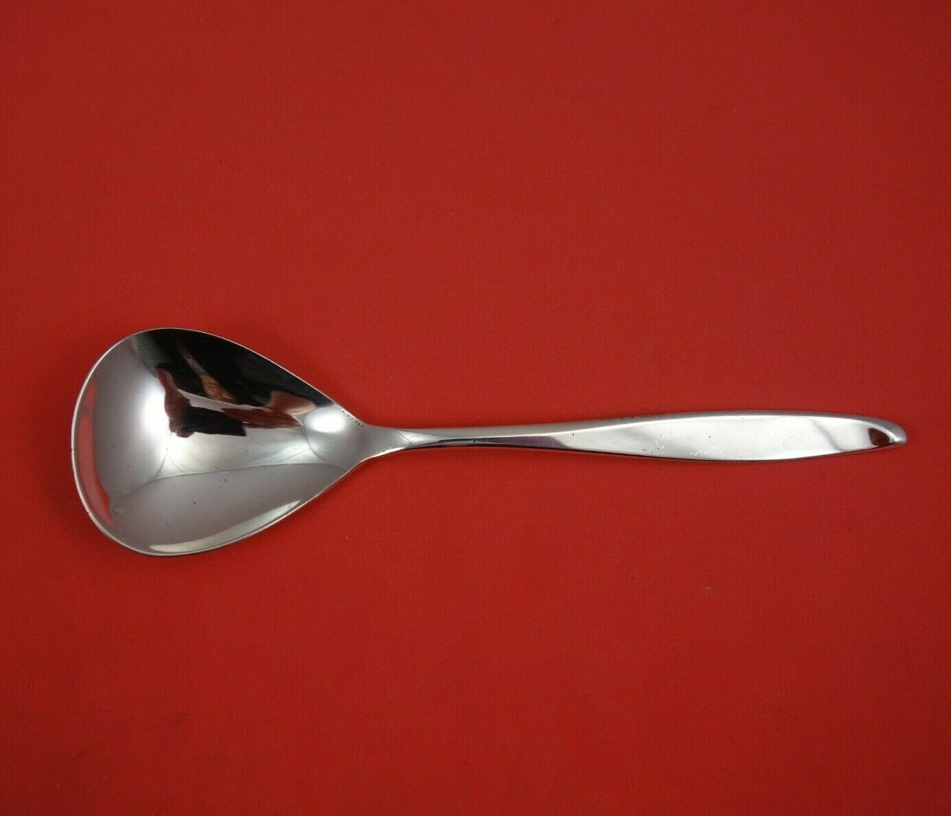 Aspen by Gorham Sterling Silver Nut Spoon 6" Serving Silverware