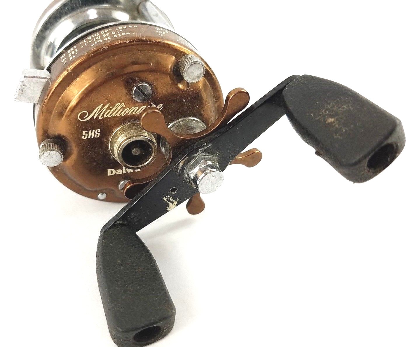 Daiwa Millionaire 5HS Baitcast Casting Reel Ball Bearing High Speed 9K9642 Parts
