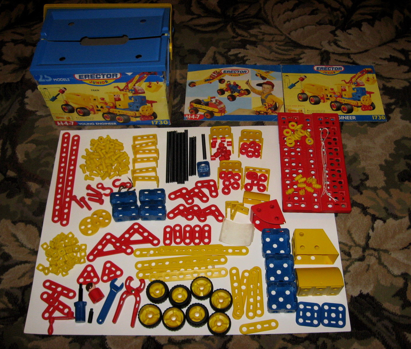erector set junior