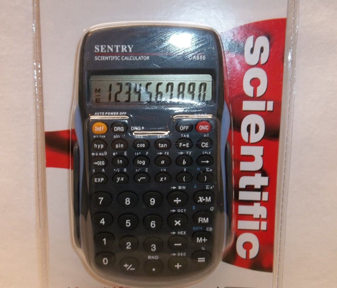 Sentry CA656 56-Function Scientific Calculator AP SAT PSAT NMSQT New In Package