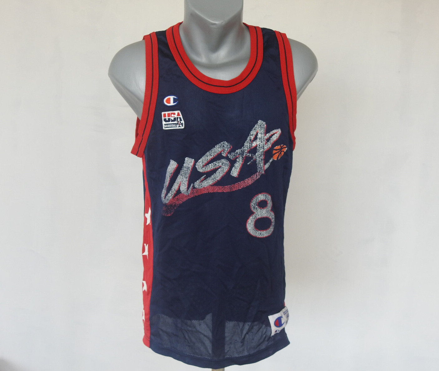 Champion USA バスケユニフォーム 　8 PIPPEN 古着 Olympic Team USA Scottie Pippen #8 Basketball Champion
