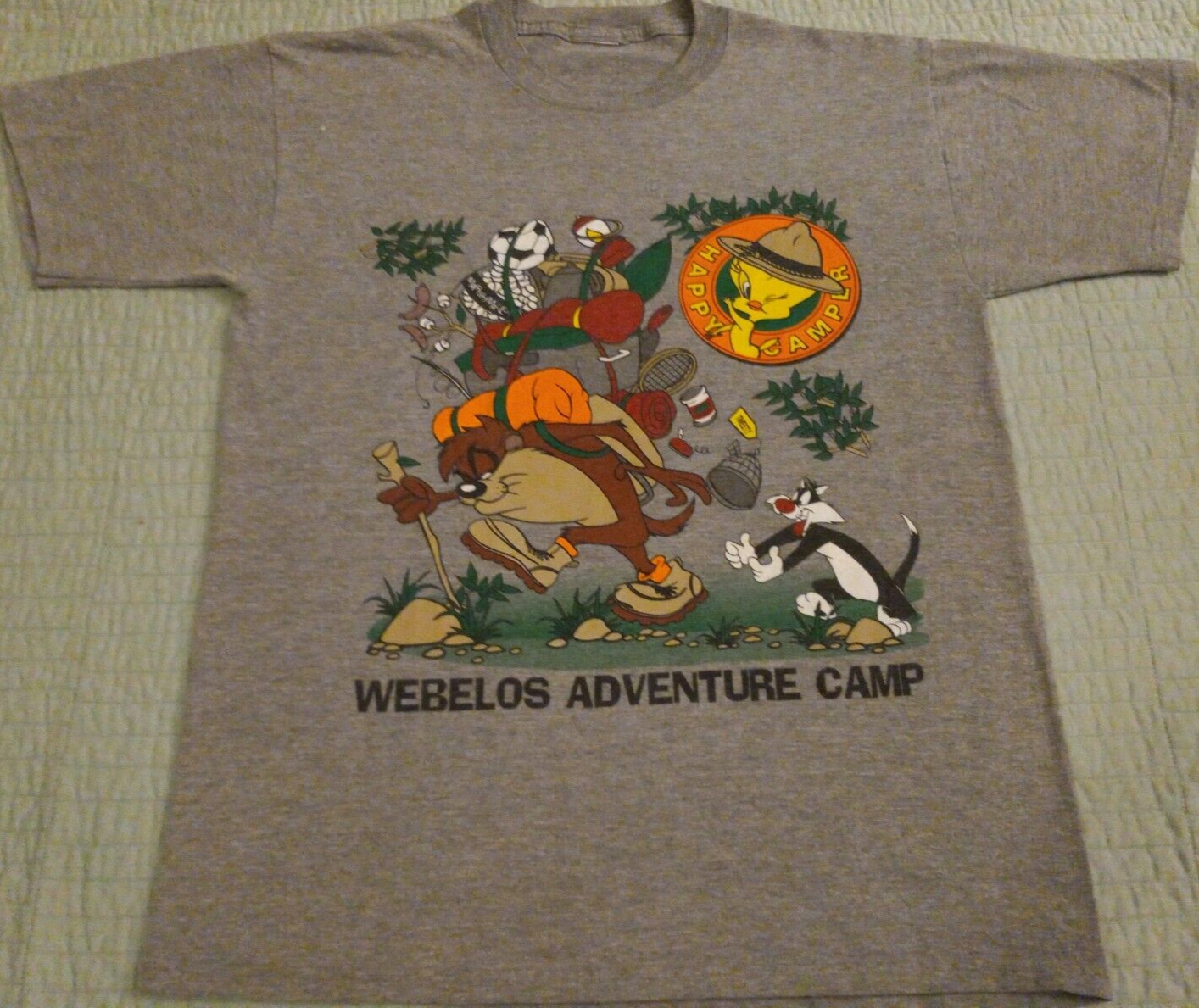 TRIPSHION CAMPER BEAR GRAPHIC スウェット 9colors TRIPSHION CAMPER BEAR GRAPHIC スウェット 9colors スウェット