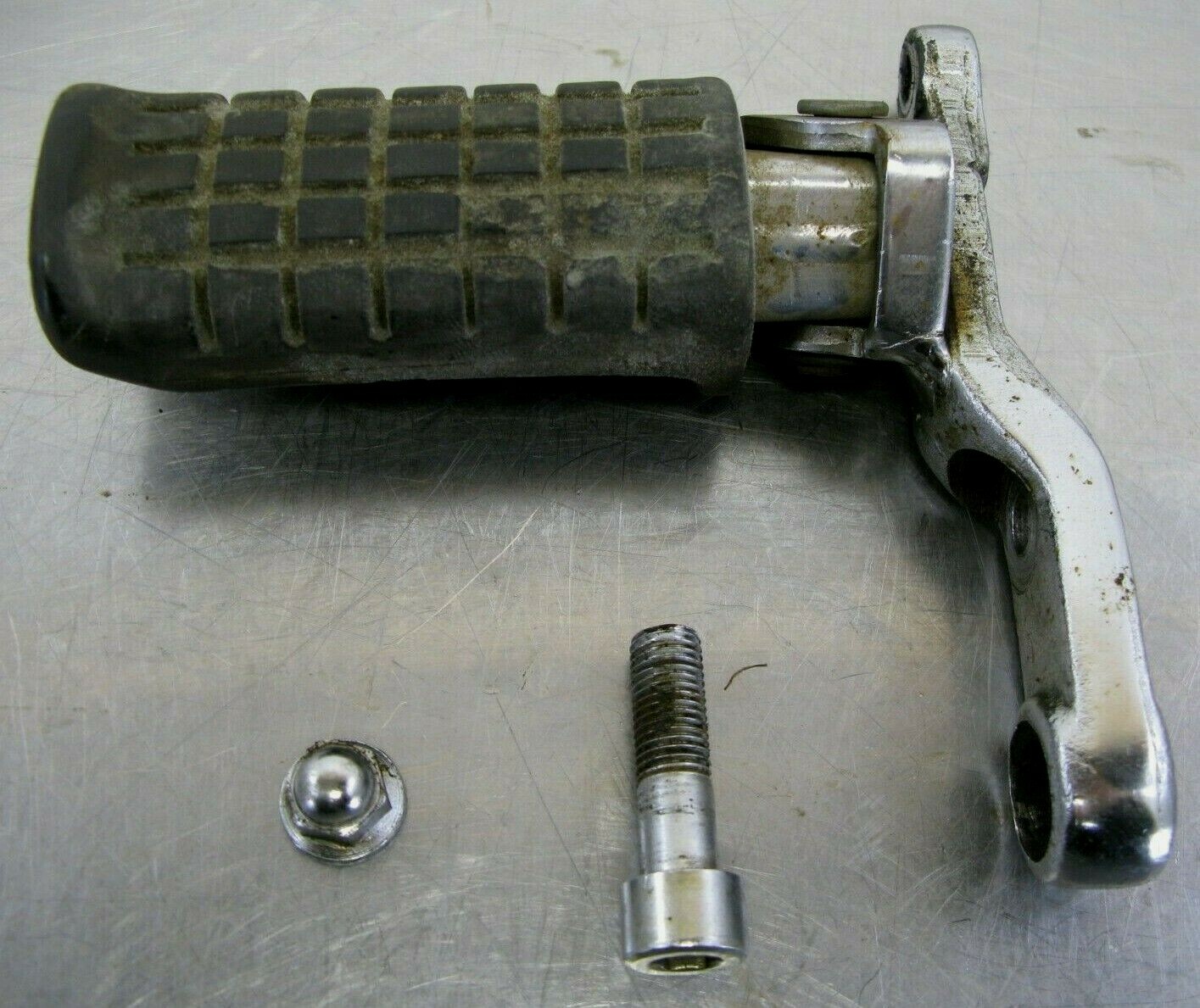 ssポスト Honda CB550SC CB550 SC CB 550 83 1983 Left Front Footpeg