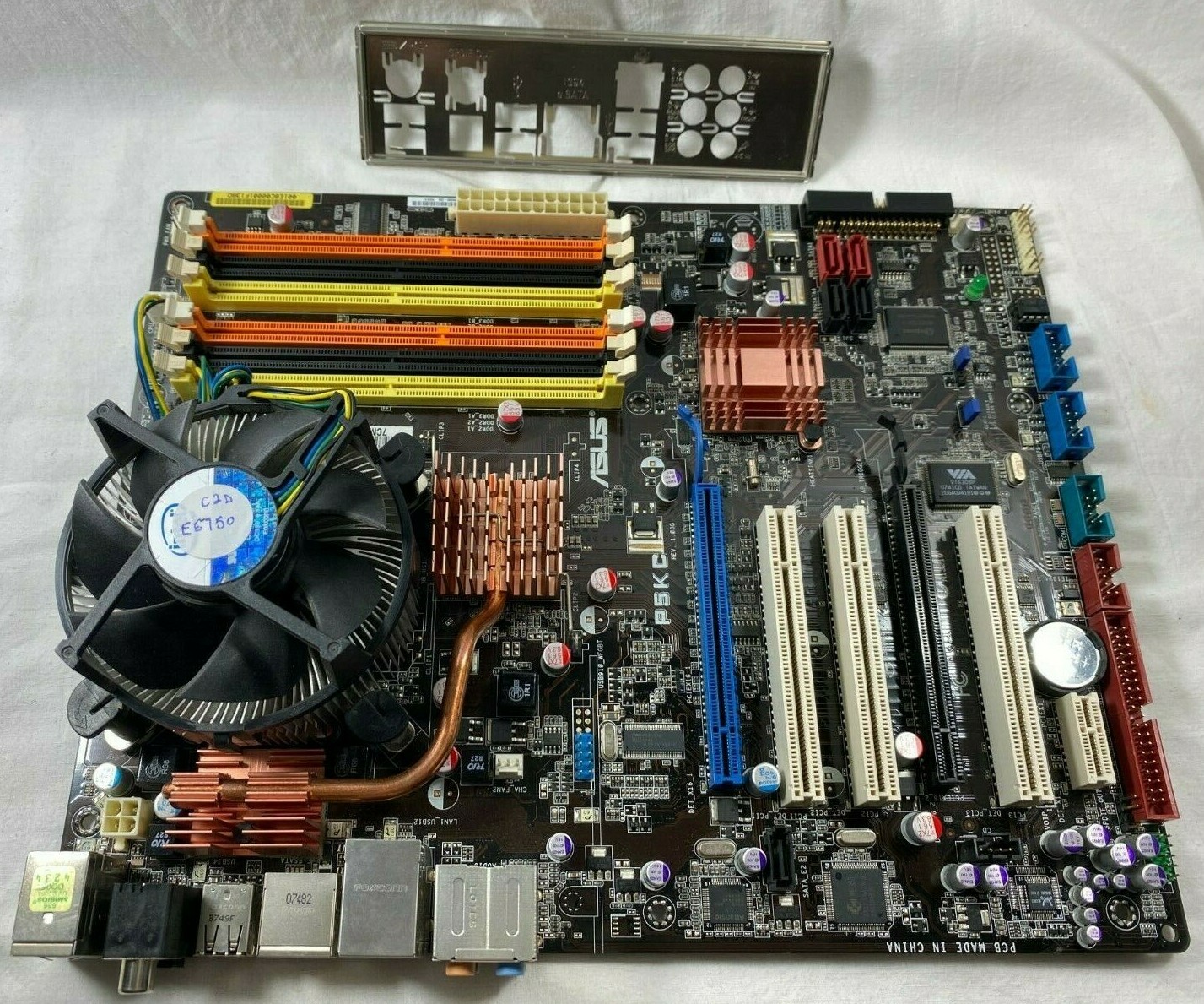 Сокет core 2