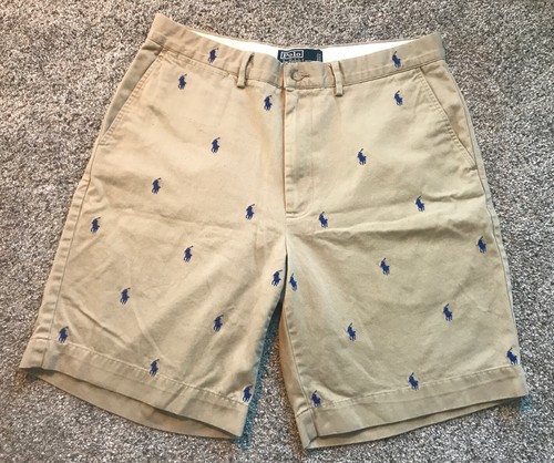 90s〜00s Polo Ralph Lauren tyler short 1990'S DEADSTOCK POLO RALPH LAUREN “TYLER” 8” PLEATED CHINO