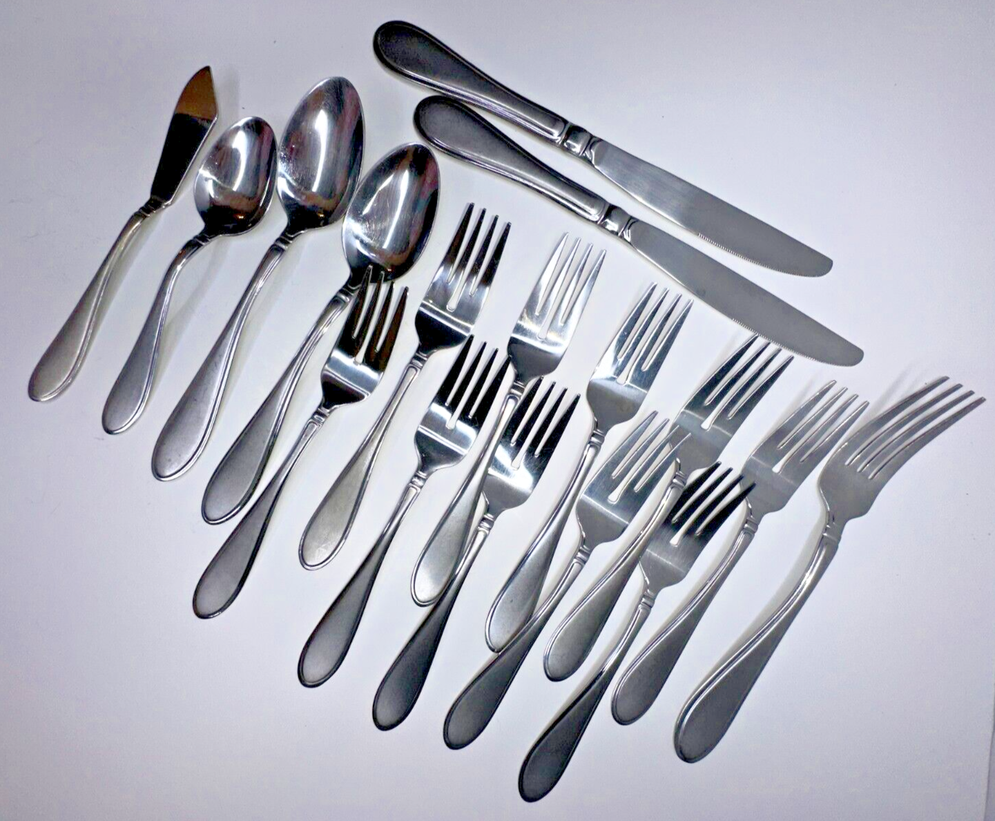Replacement 17 Pc Knife Fork Spoon