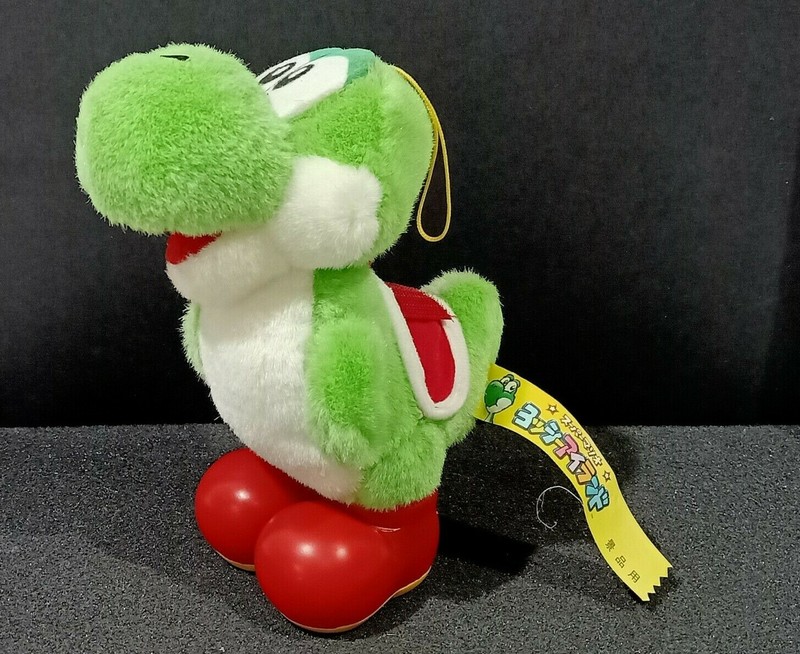 yoshi's island plush