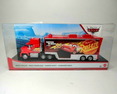lightning mcqueen trailer truck