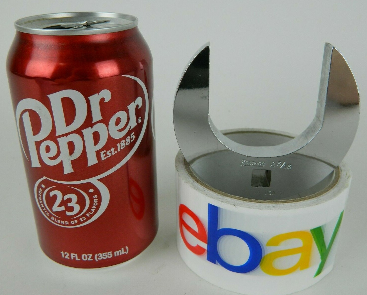 NOS Snap-on™ 3/8" Drive 2-3/16" FC70A Open Ended Crowfoot Crow's Foot Crowsfoot