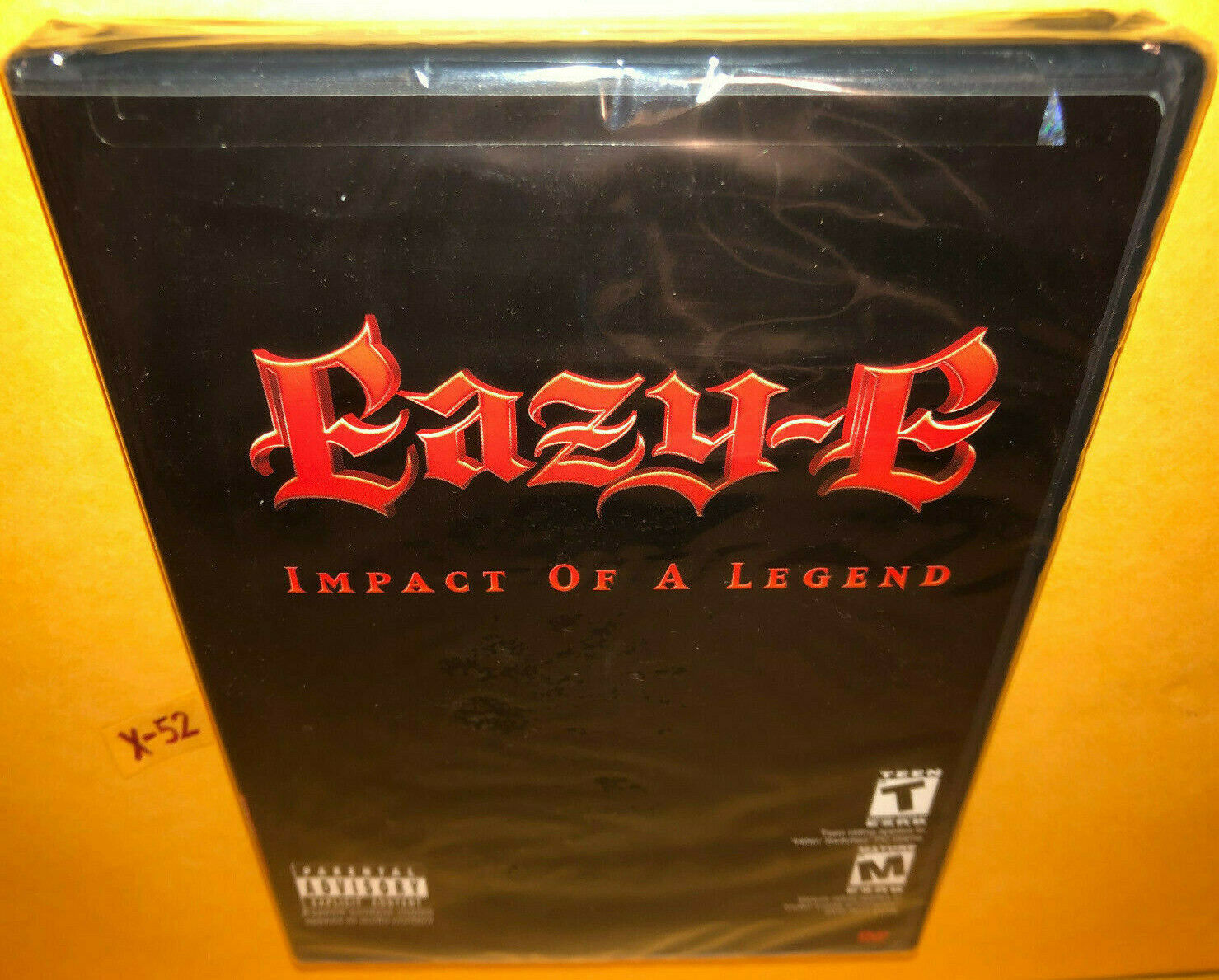Eazy E Impact of a Legend DVD w Godfather of Gangsta Rap CD Eazy E Impact of a Legend DVD w Godfather of Gangsta Rap CD