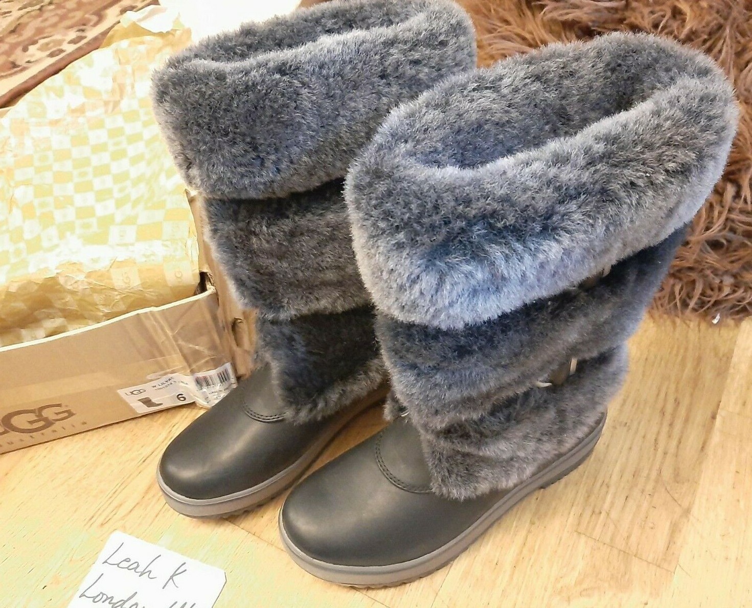 LILY BROWN×UGG】W Esmee Clog24㎝ LILY BROWN×UGG】W Esmee Clog