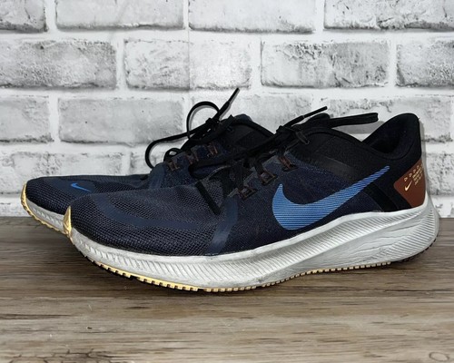 Nike Quest 6453 / 78378 Blue Lace Up Athletic Shoes Mens