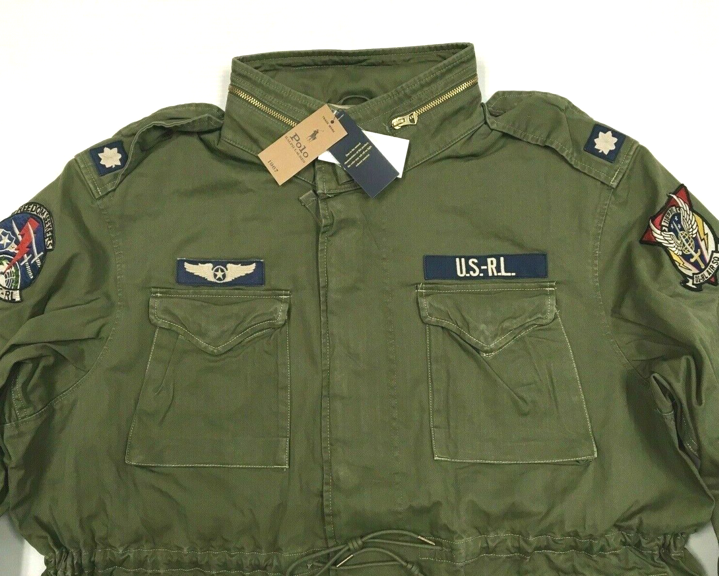 Polo Ralph Lauren B&T M65 Military Army Combat Paratrooper Polo Ralph Lauren B&T M65 Military Army Combat Paratrooper