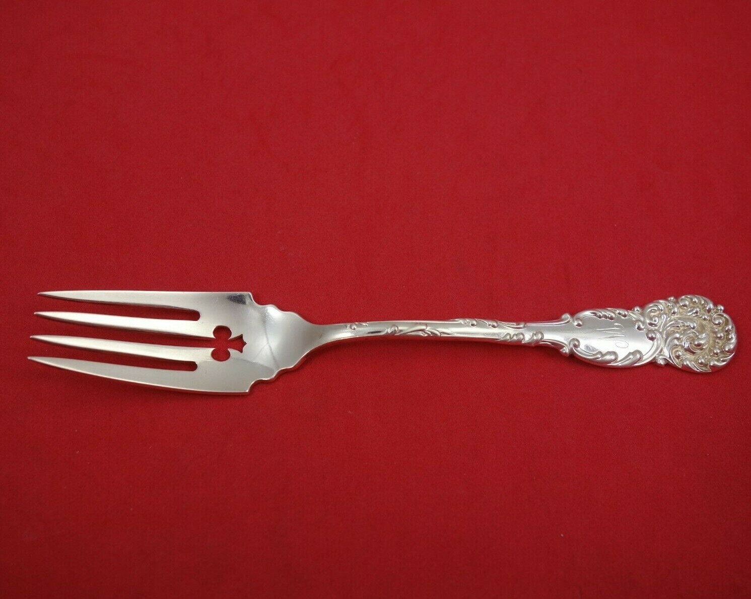 La Parisienne by Reed and Barton Sterling Silver Butter Pick Twisted Custom Made