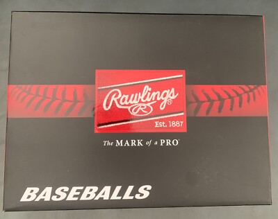 Rawlings Robert D. Manfred Official  Minor League Baseballs 1 Dozen