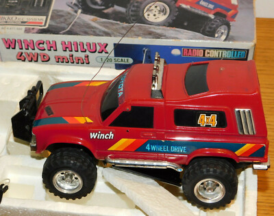 バンダイ THE WINCH 4WD トヨタ NEW HILUX バンダイ THE WINCH 4WD トヨタ NEW HILUX - メルカリ