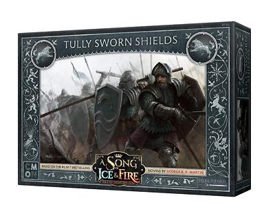 Песнь Льда и Пламени: Игра в миниатюры Tully Sworn Shields SIF105
