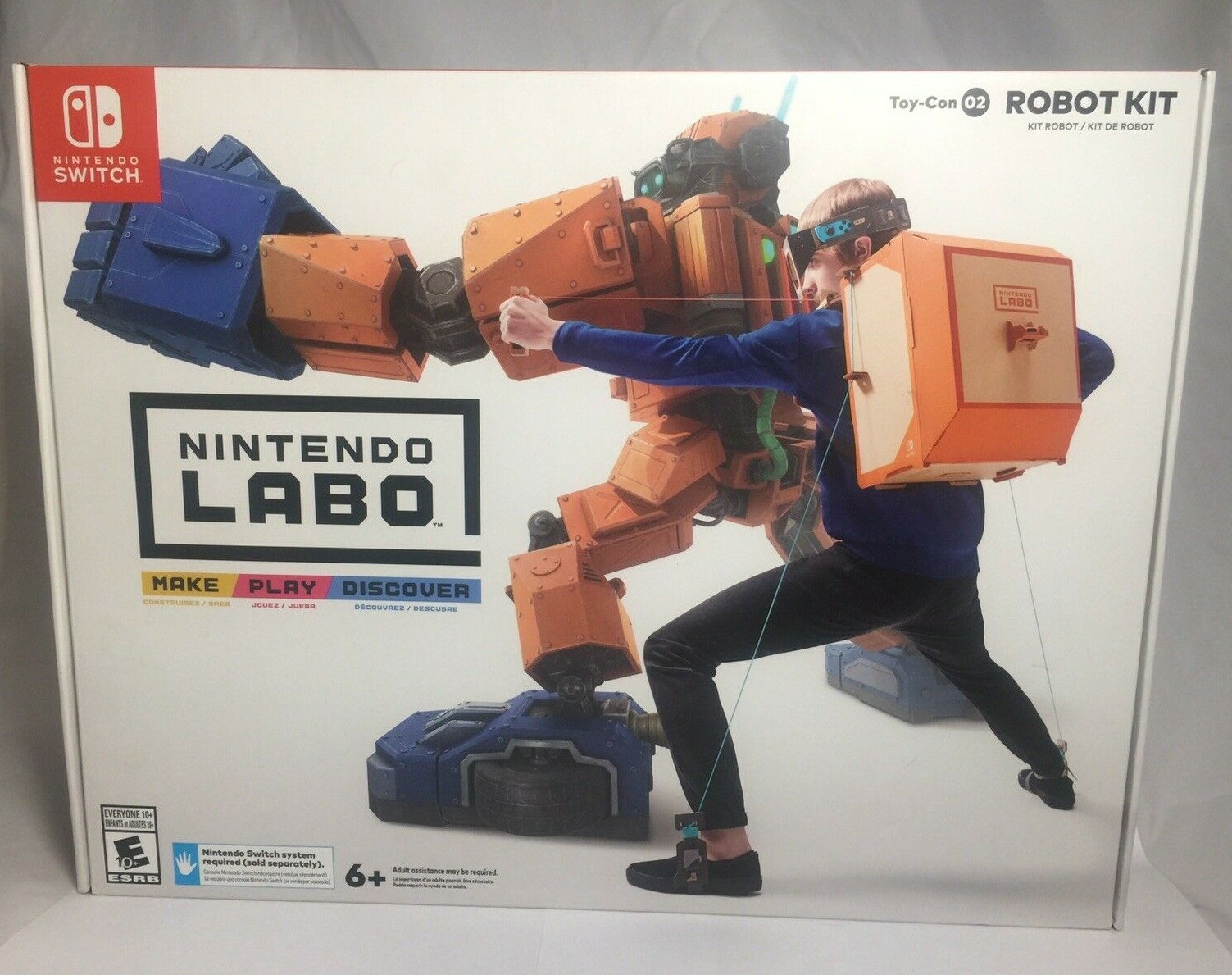 Nintendo Switch - 新品 Nintendo Labo Robot Kit &amp; Variety Kit Amazon.com: Nintendo LABO - Variety Kit : Nintendo of